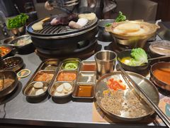 -牧童禧肉社·韩国炭火烤肉店(中粮祥云小镇创始店)