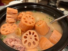 筒子骨野藕汤-汉水谣·江景餐厅(江滩店)