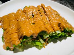 麻酱油麦菜-绿茶餐厅(昌平悦荟店)