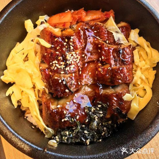 真户鳗鱼饭(地王广场店)