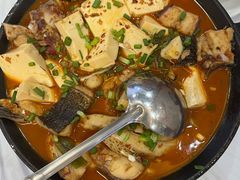 -万佛湖许老大铁锅鱼(黑金冠店)