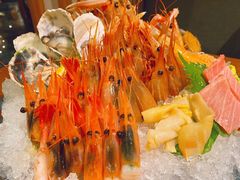 甜虾刺身-九井澤精致料理(金茂店)