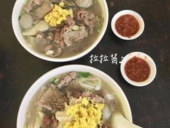 牛杂粿条（中碗）-潮镇老尾牛杂(环城西路店)