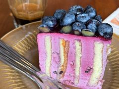 蓝莓乳酪蛋糕-BAKER&SPICE(BFC外滩金融中心店)