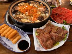 -茶马古道·野生菌清汤黄牛肉(沙溪店)