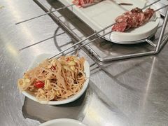 -白玉·朝鲜族烤串(南山店)
