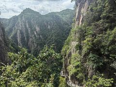 -天台山琼台仙谷景区