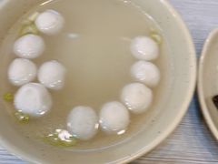 猪肉丸子汤-圆宝台湾小吃(迎津街店)