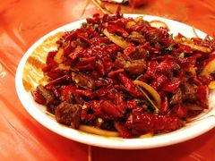辣子肥肠-小辉哥大排档(船山路总店)