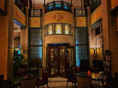 -上海和平饭店维克多咖啡厅 Victor's