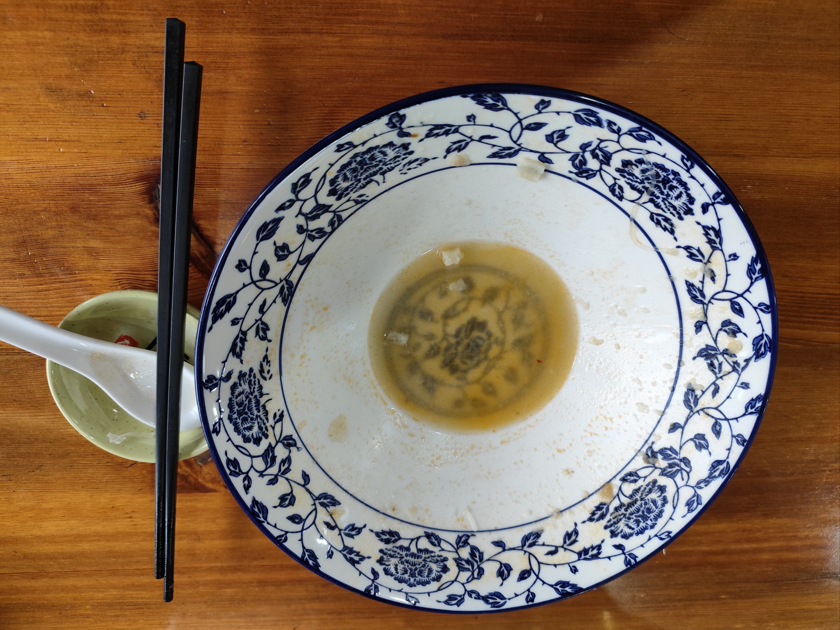 晒美食,也晒空盘,嘿嘿嘿嘿