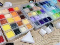 -花栗创意手工馆·小戏拼豆店