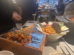 -探鱼·鲜青椒爽麻烤鱼(天一广场店)