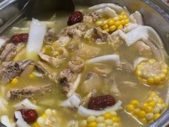 椰子鸡火锅-派派茶客(金杏花园店)