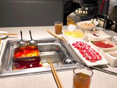 自助取餐区-海底捞火锅(油麻地店)