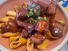 油条白百叶卷烧肉-扬州狮子楼·非遗淮扬菜(东关街店)