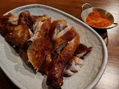 木姜子脆皮烤鸡-包整·丝娃娃(一览甲秀楼风景店)