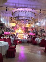点击看大图 -谛融婚礼酒店·宴会厅(花园店)
