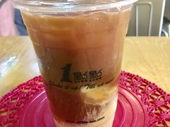 冰淇淋红茶-1点点(银座和谐广场店)