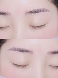 -变美丽半永久纹眉连锁·机器野生眉·洗眉