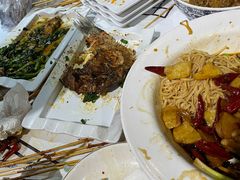 -庞家烧烤客栈(炮台山店)