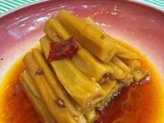 明湖椒麻脆莲藕-鹊华居·地道鲁菜·海鲜·融合味(大明湖店)
