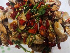 辣炒花蛤-小俩口烧烤东北菜(双井店)