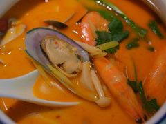 冬荫功海鲜汤-帕蓝·暹罗料理(大学路店)