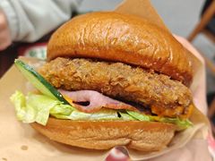 牛肉汉堡-魏家凉皮(马驹桥店)