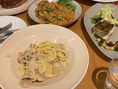 意大利传统车轮面-新贝乐意大利餐厅(苏州中心店)