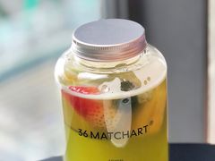 -36抹茶·千层与鲜果茶(欢乐海岸店)