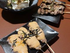 明太鱼籽烤鸡肉-鸟内会(河北路店)