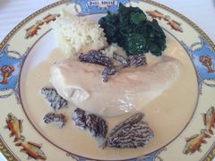 奶油松露鱼-Restaurant Paul Bocuse
