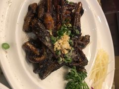 响油鳝丝-新聚丰菜馆(太监弄店)