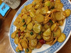咸肉炒豆饼-孙府大院(步行街店)