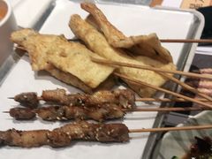 烤羔羊肉串-木屋烧烤(双榆树店)