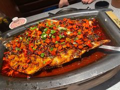 -江边城外烤全鱼(方庄时代购物中心店)