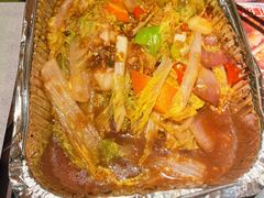锡纸娃娃菜-寂寞的豆芽(西大望南路店)