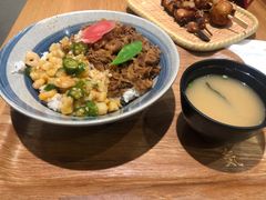 -牛気·越光米牛肉饭(水游城店)
