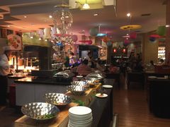 自助取餐区-新疆尊茂银都酒店