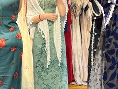 -暮晚尘香汉服旗袍