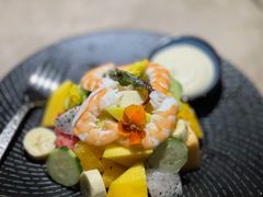 泰式芒果大虾沙拉-星叶·东南亚料理(温州万象城店)