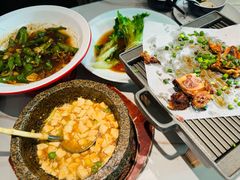 -绿茶餐厅(滨海万达广场店)