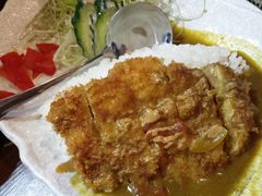 猪排咖喱饭-魟阳日式料理(香积寺路店)