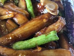 红烧茄子豆角-太兴餐厅(小径湾店)
