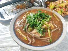 -路书奇炝锅绿豆面(万客隆店)