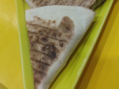 鲜蔬草鸡蛋菜煎饼-嗨皮儿·现蒸面皮(抄纸巷店)