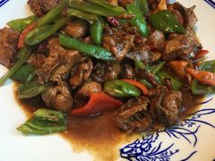 辣炒小公鸡-吕氏疙瘩汤·私家菜馆(慈云寺店)