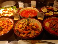 -北京希尔顿逸林酒店-逸轩西餐厅-自助餐厅