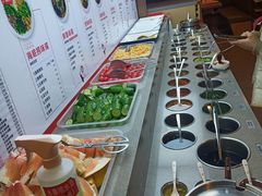 自助调料区-海底捞火锅(杭州萧山宝龙广场店)